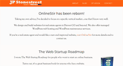 Desktop Screenshot of jpstonestreet.com